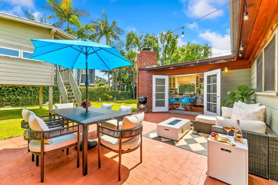 Coastal Casita - Fire Pit l Treehouse House in La Jolla