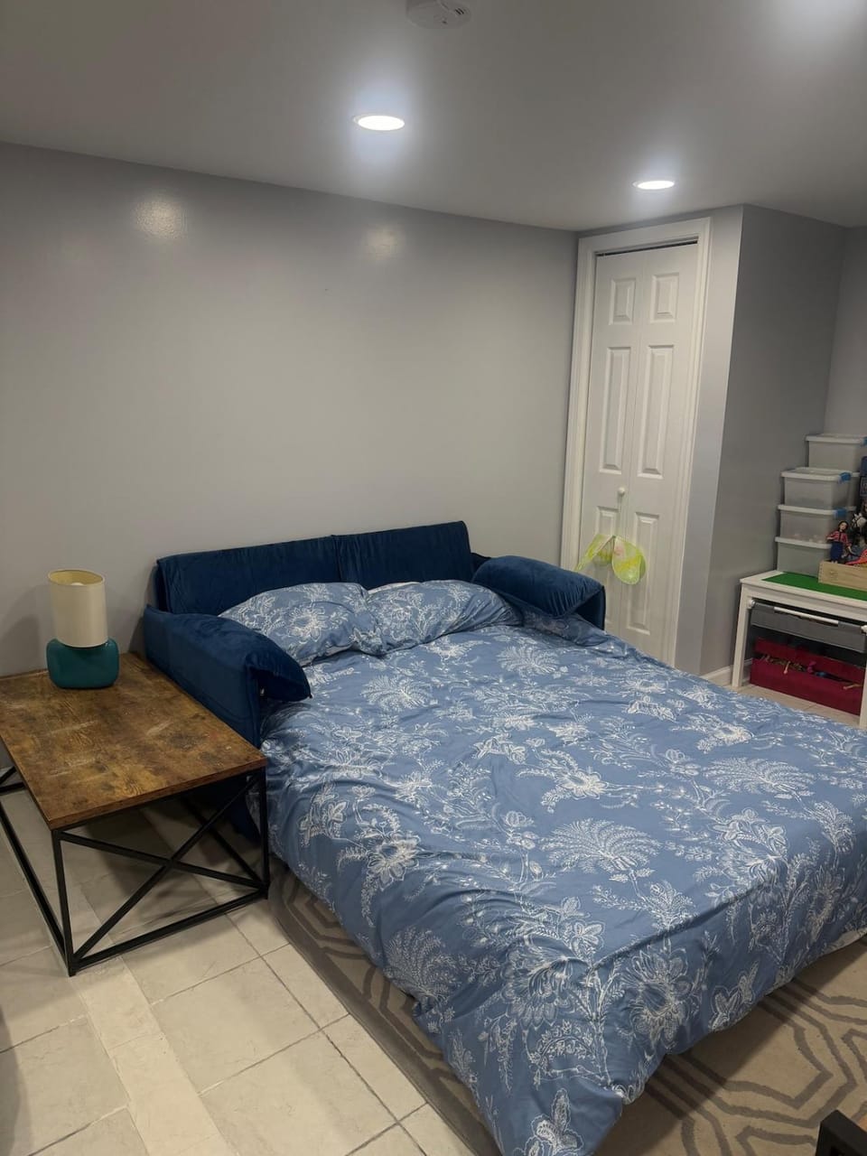 2BR Private Basement Near MetLife - Sleeps 5 - NYC Bus Vacation rental in Bergen County