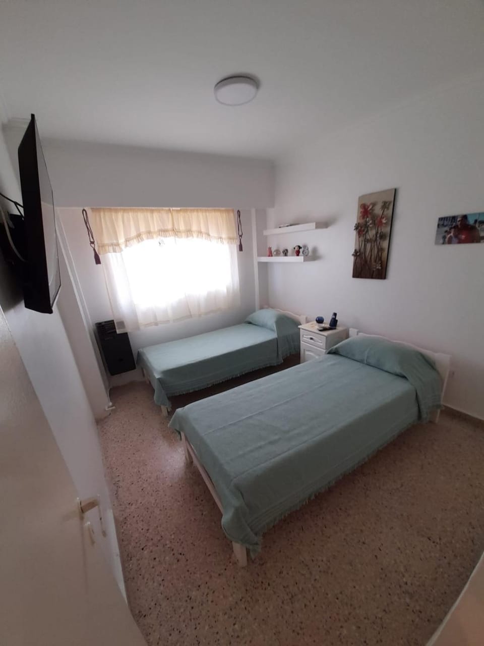 Excellent 2 rooms in front with balcony Apartment in San Bernardo del Tuyú