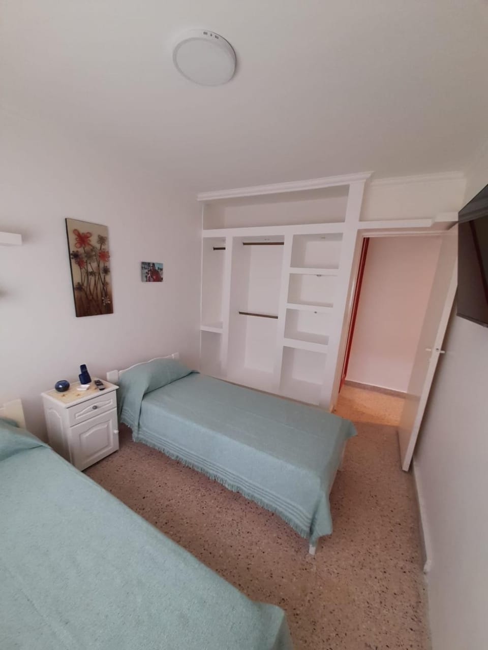 Excellent 2 rooms in front with balcony Apartment in San Bernardo del Tuyú
