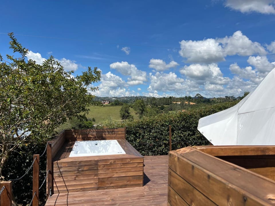 Glamping oriente antioqueño Luxury tent in Antioquia