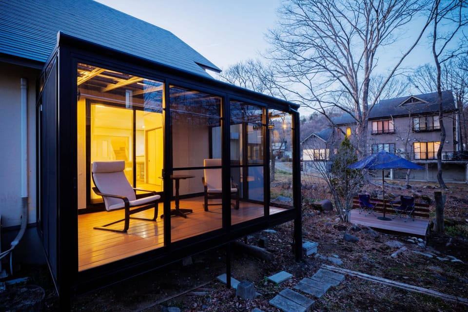 温泉コテージ-ステラ- 温泉付き貸別荘ガイアリゾート House in Miyagi Prefecture