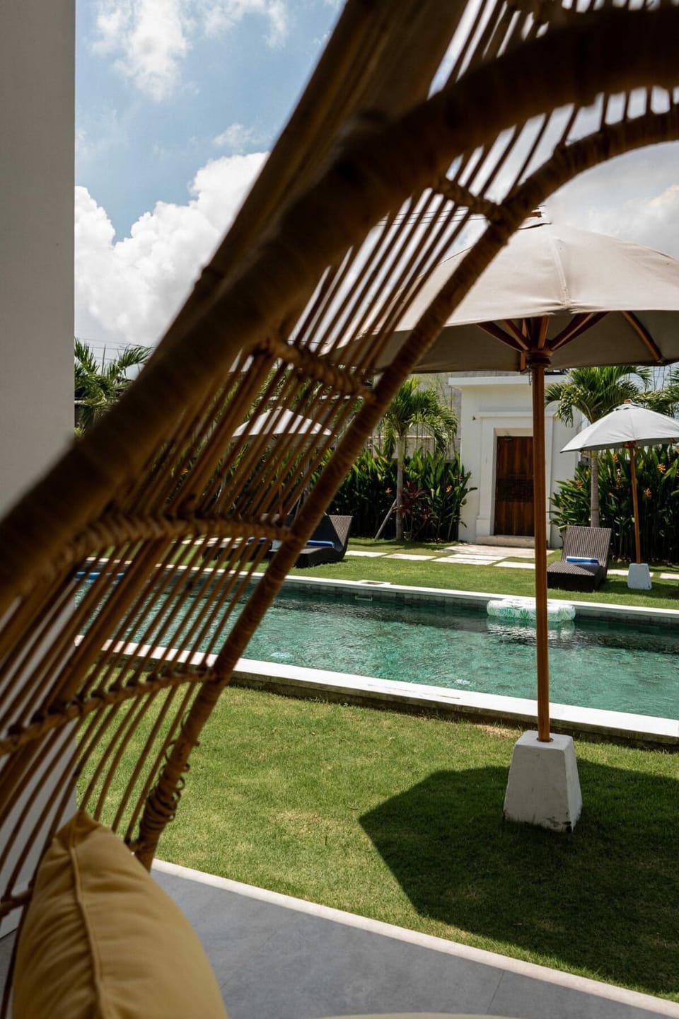 Garden, Pool view, Swimming pool