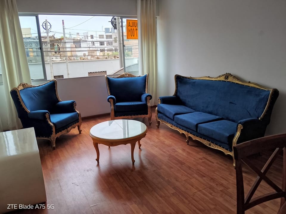 David Osterhage Apartment in Barranco