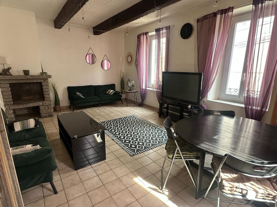 Maison centre-ville chaleureuse - 8 pers. - FR-1-309-577 House in Port-Vendres