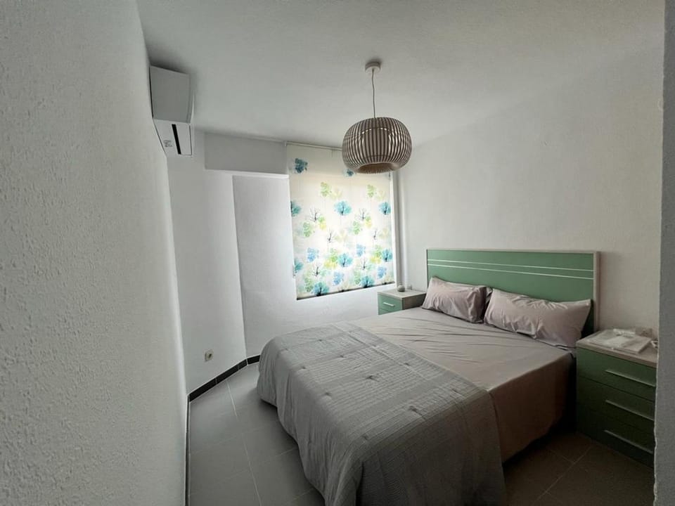 EXCLUSIVO FAMILIAS Playa de Gandía Dos dormitorios, piscina y a-a en salón y dormitorios - ES-314-37 Apartment in Safor