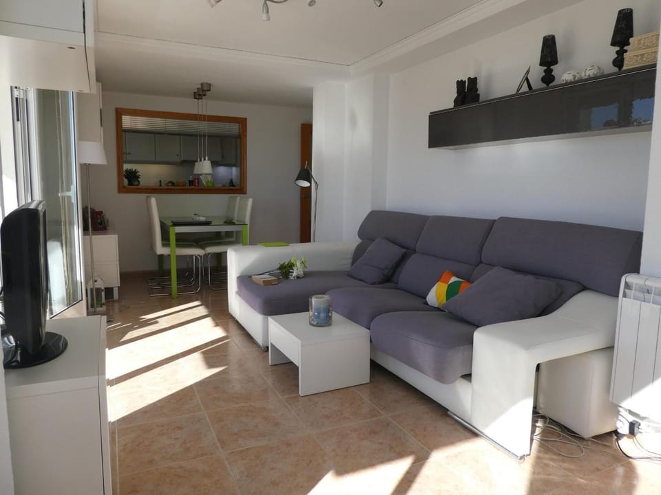 Playa de Gandía 3 dormitorios, a-a piscina y tenis EXCLUSIVO FAMILIAS- ES-314-38 Apartment in Safor