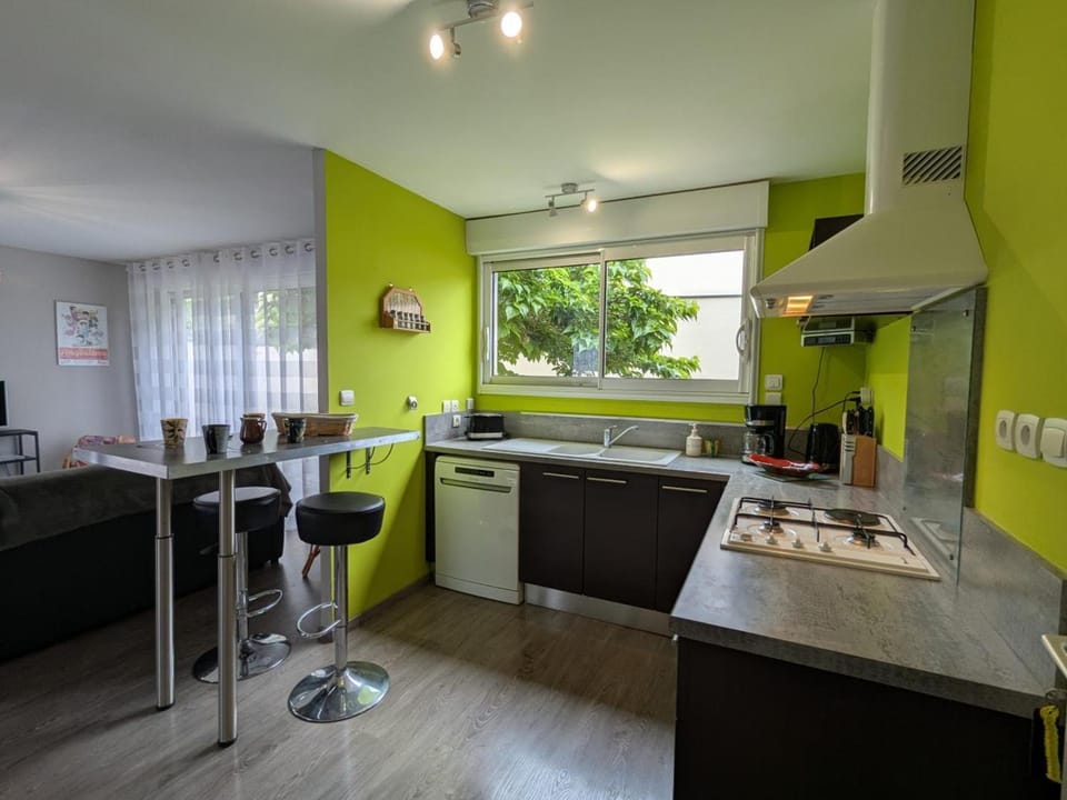 Maison mitoyenne avec jardin clos - 4 pers. - FR-1-653-292 House in Nouvelle-Aquitaine