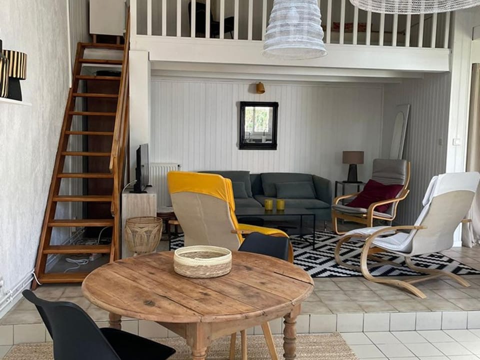 Maison familiale à 150m de la plage - 7 pers. - FR-1-413-276 House in Capbreton