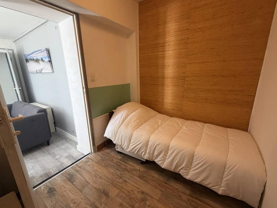 Appartement charmant, animaux OK - 3 pers. - FR-1-738-55 Apartment in Nouvelle-Aquitaine