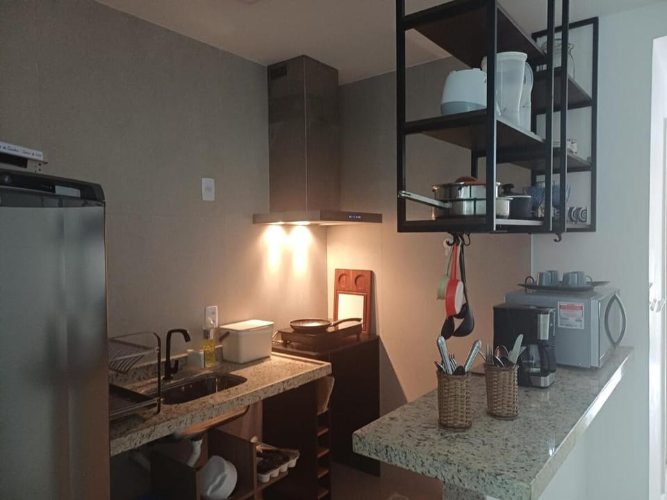 Loft com varanda e estacionamento interno Cônego Apartment in Nova Friburgo