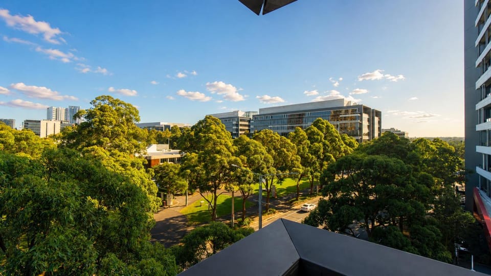 Central 2BR Olympic Park Apt with Parking Apartment in Sydney