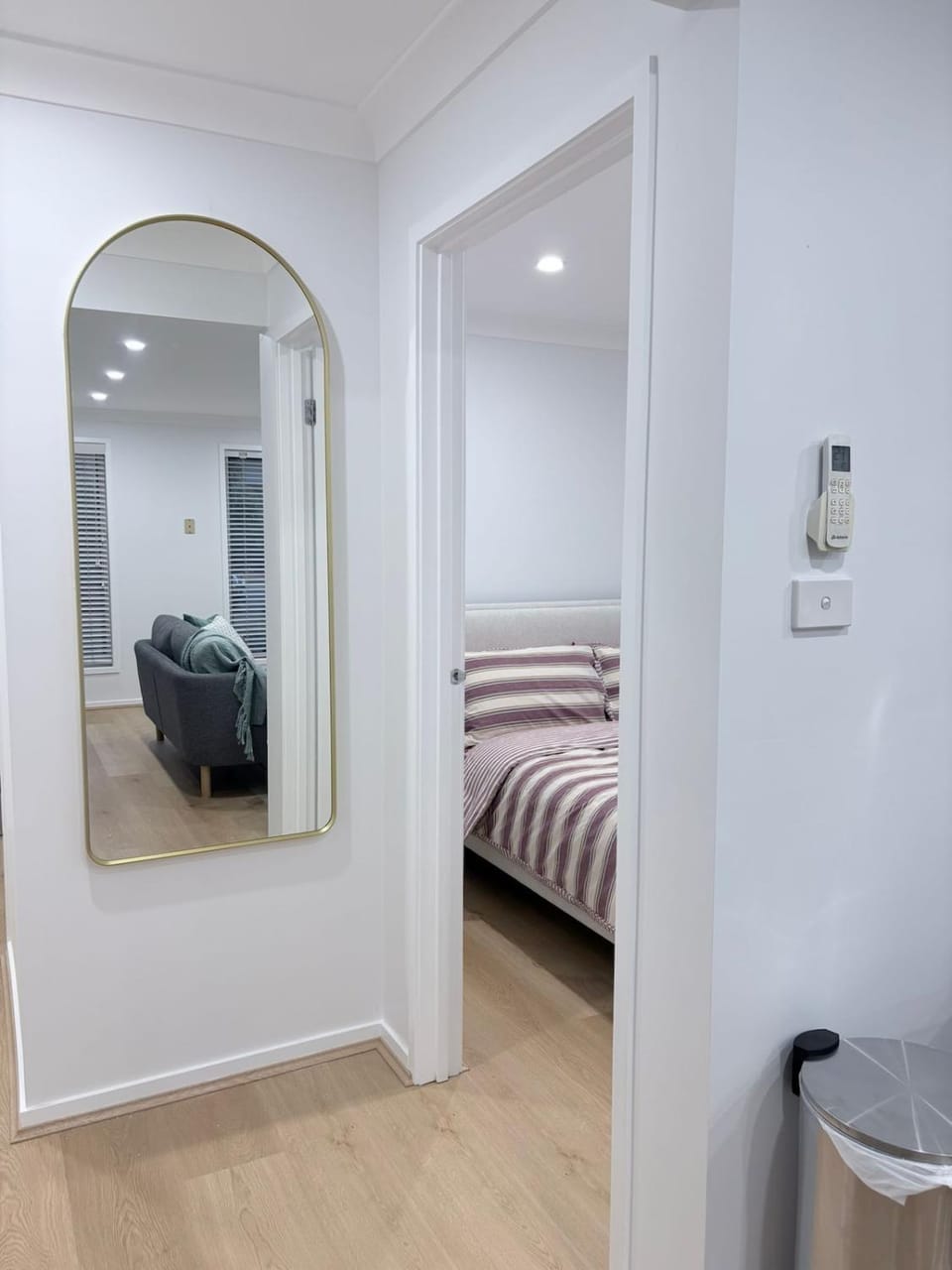 Decorative detail, Bedroom