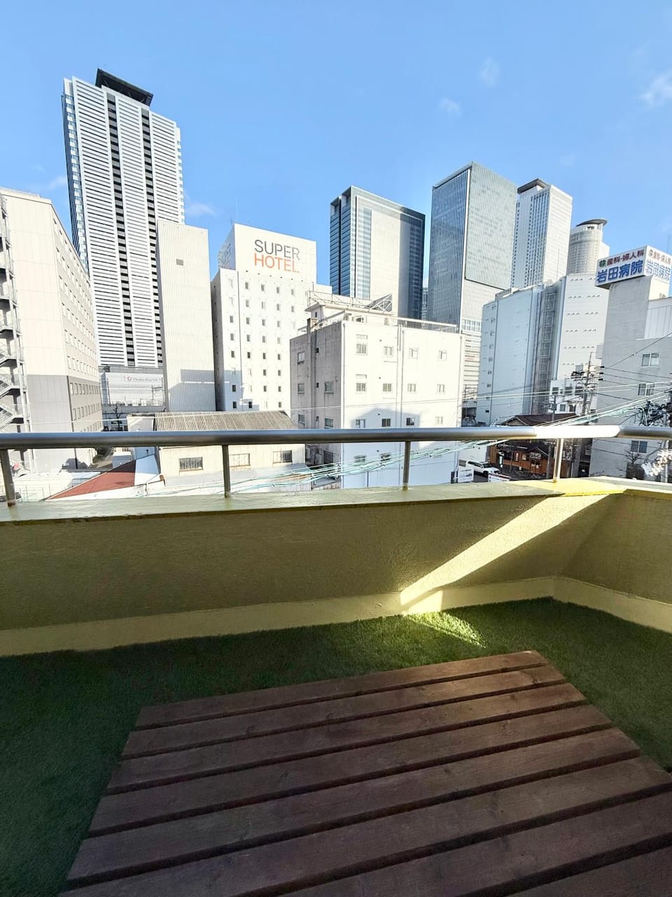 沙羅居Zipangu名古屋駅前 40C Apartment in Nagoya
