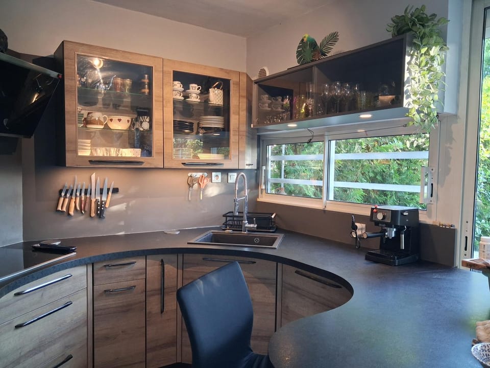 Maison lumineuse avec grande terrasse en bois et jardin House in Mauguio