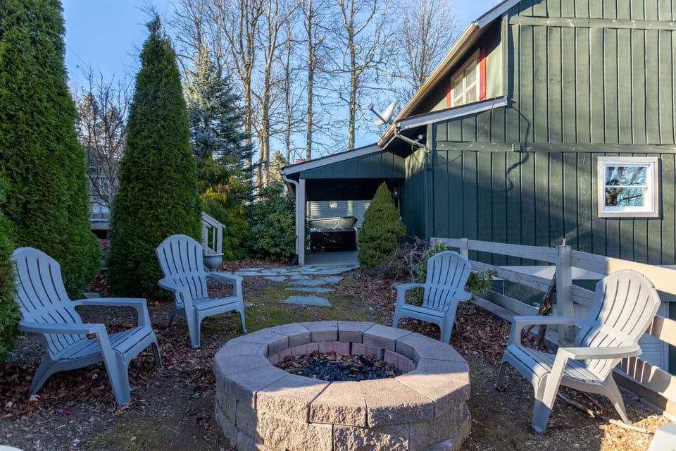Antlers Lodge House in Watauga