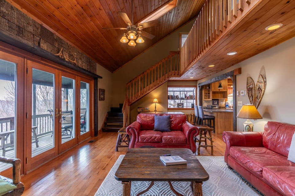 Antlers Lodge House in Watauga