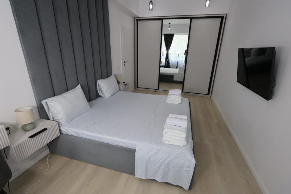 SeaView Serenity Apartment in Constanța County