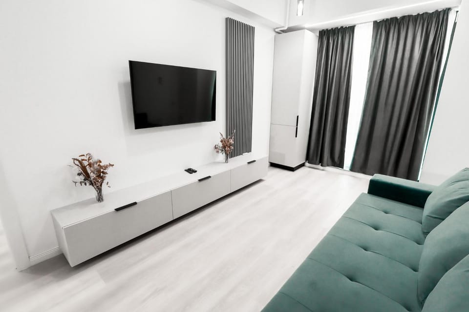 SeaView Serenity Apartment in Constanța County