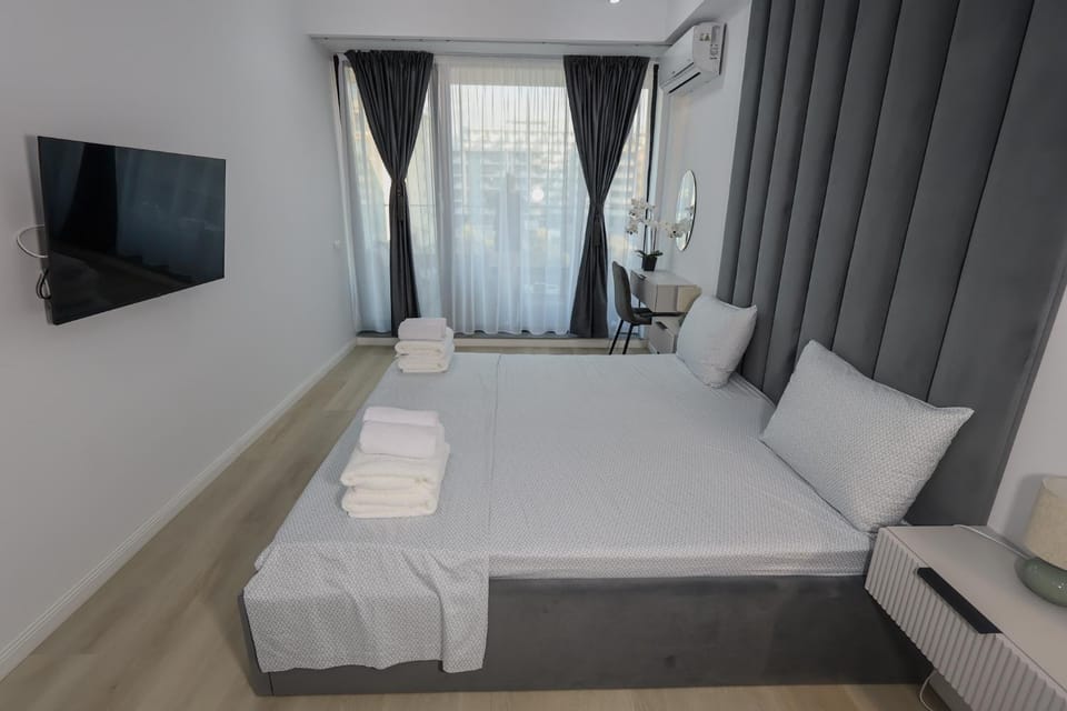 SeaView Serenity Apartment in Constanța County