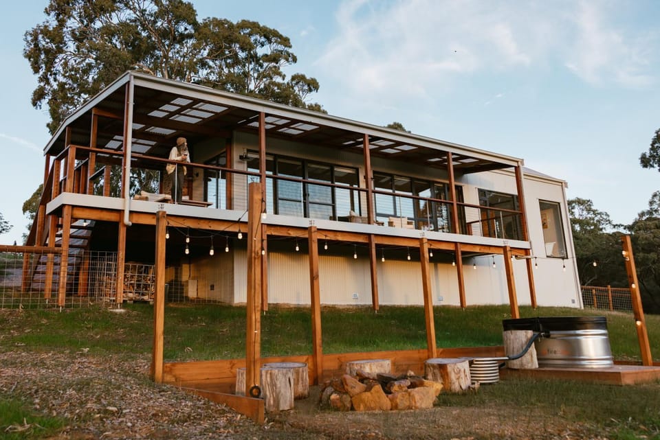 Property building, Balcony/Terrace, Garden view