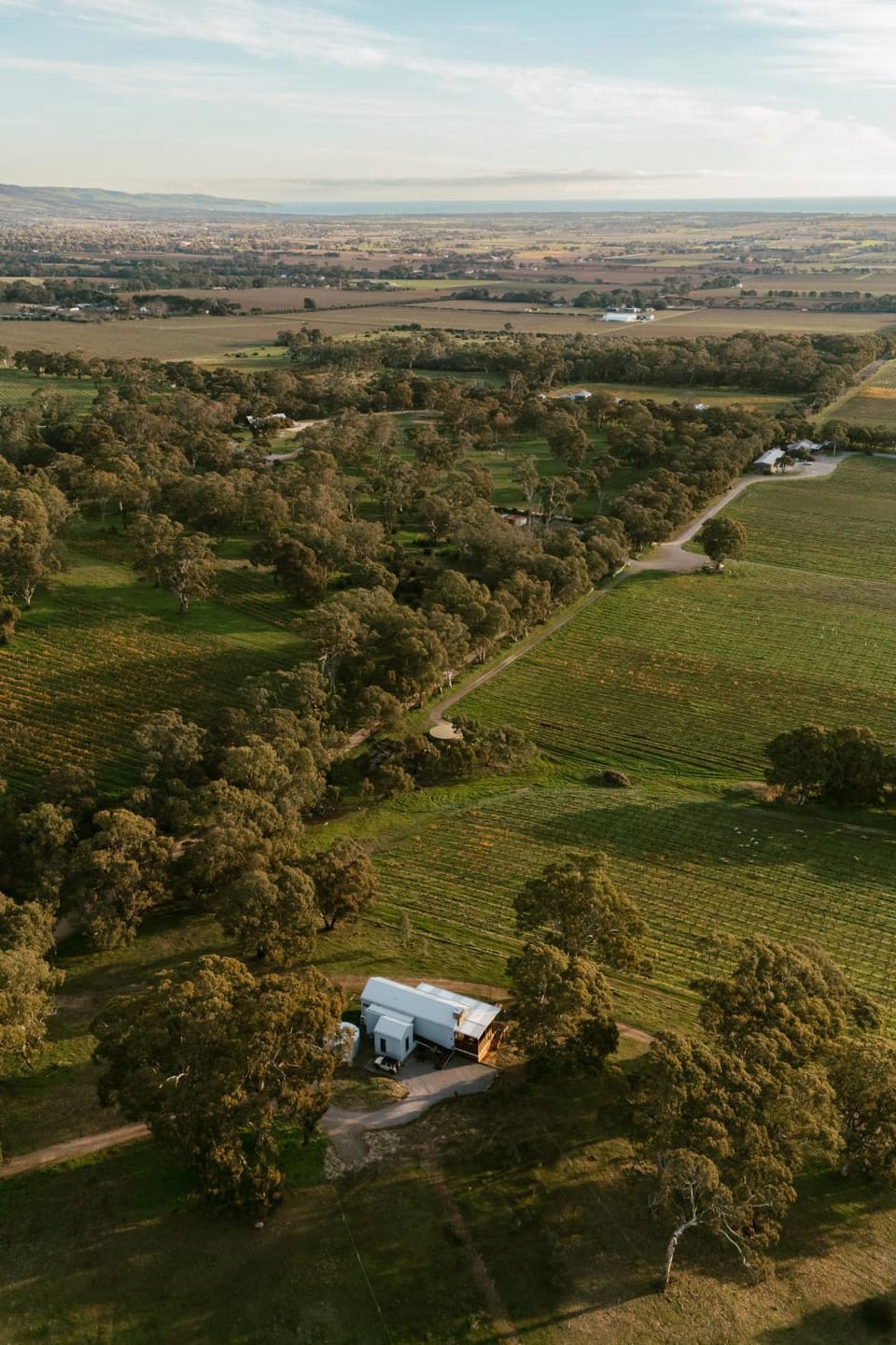 Natural landscape, Bird's eye view, Sea view