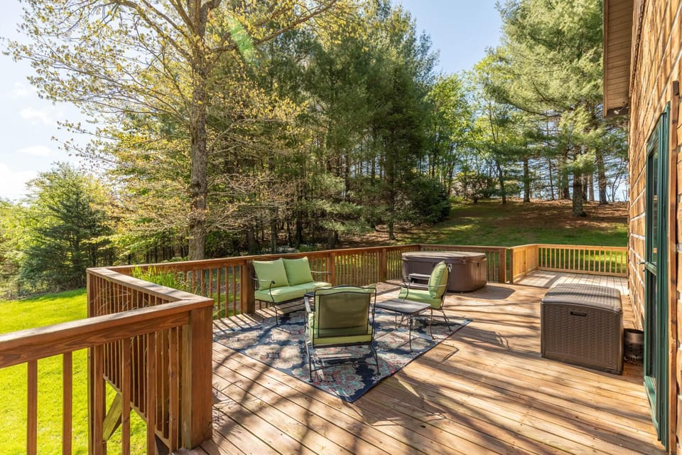 South Fork Cabin Cabin in Watauga