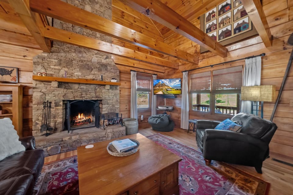 South Fork Cabin Cabin in Watauga