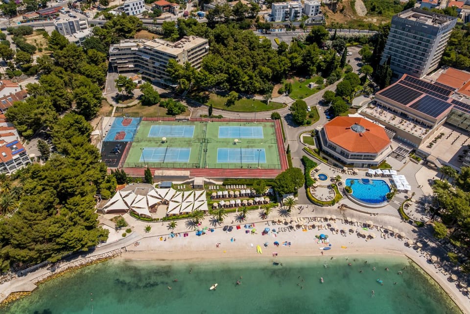 Bird's eye view, Beach