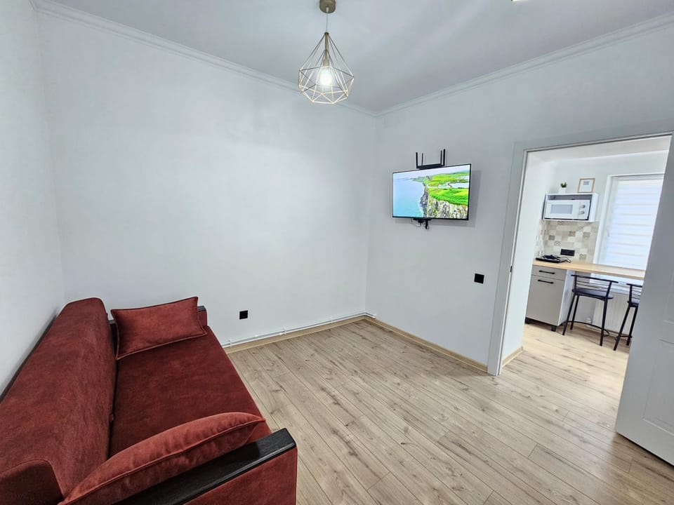 Central Park Studio Apartment in Chișinău