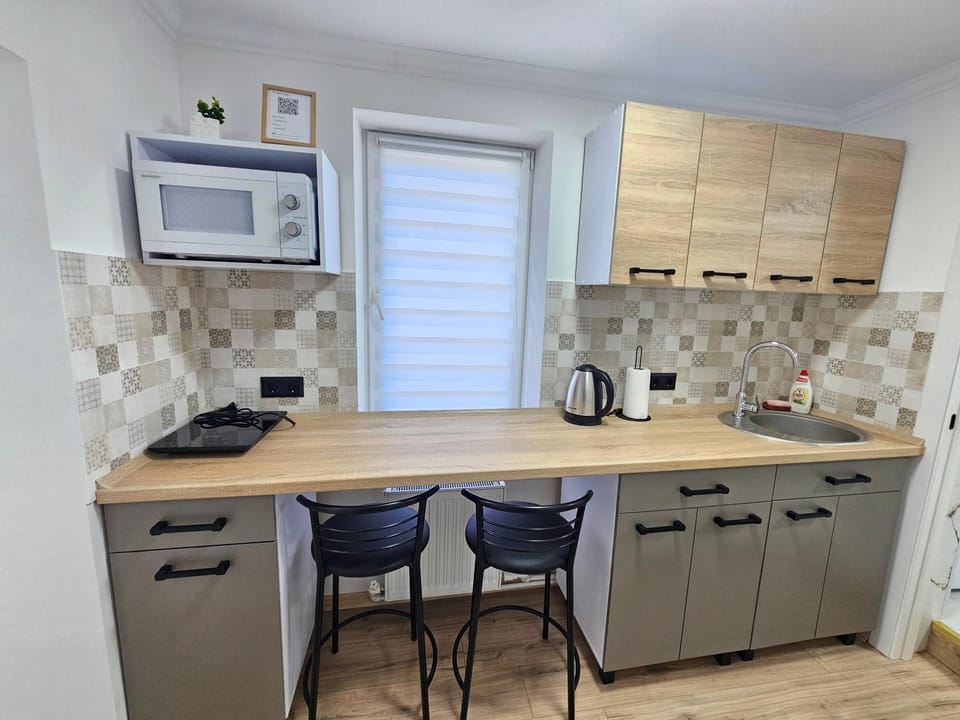 Central Park Studio Apartment in Chișinău