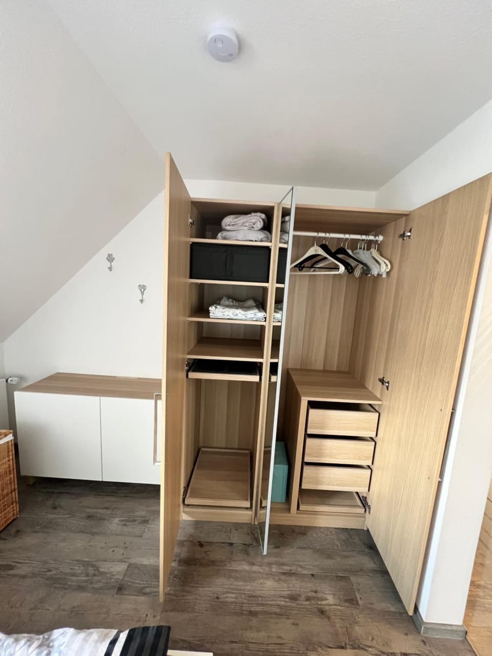 furniture, wardrobe