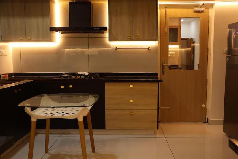 Science House Lux Inn Apartment in Kochi