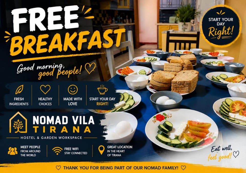 Nomad Villa Tirana Hostel in Tirana