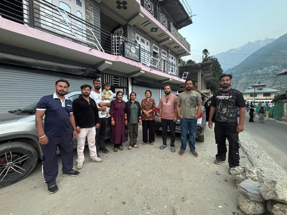 The Paradise homestay urni Apartment in Himachal Pradesh