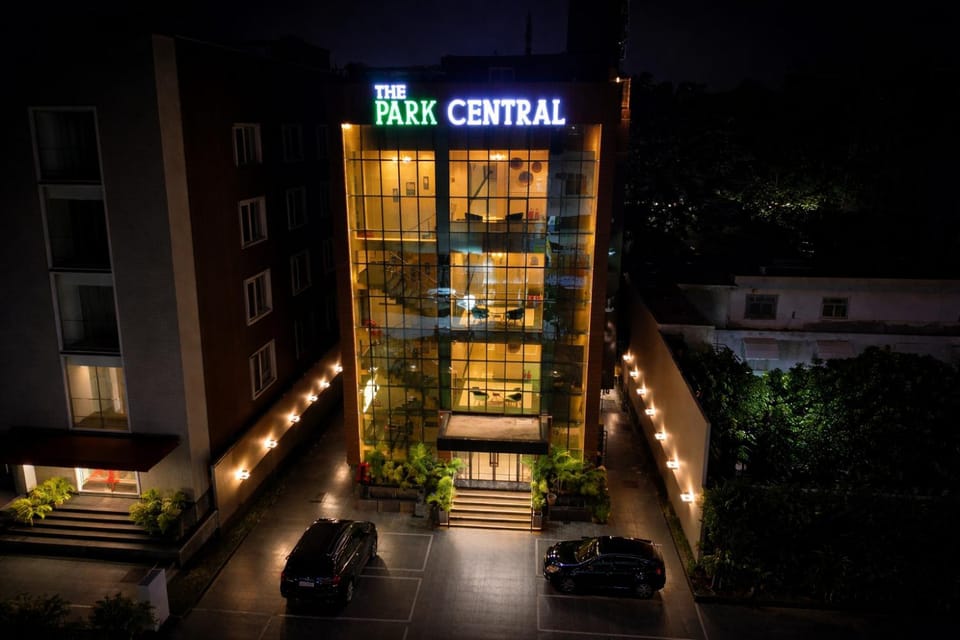 Property building, Parking