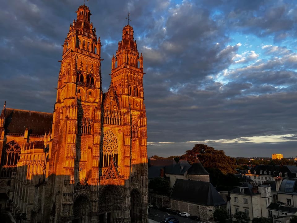 Le rempart - Les Halles Apartment in Saint-Cyr-sur-Loire