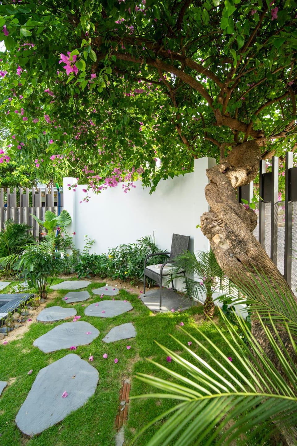 Garden view