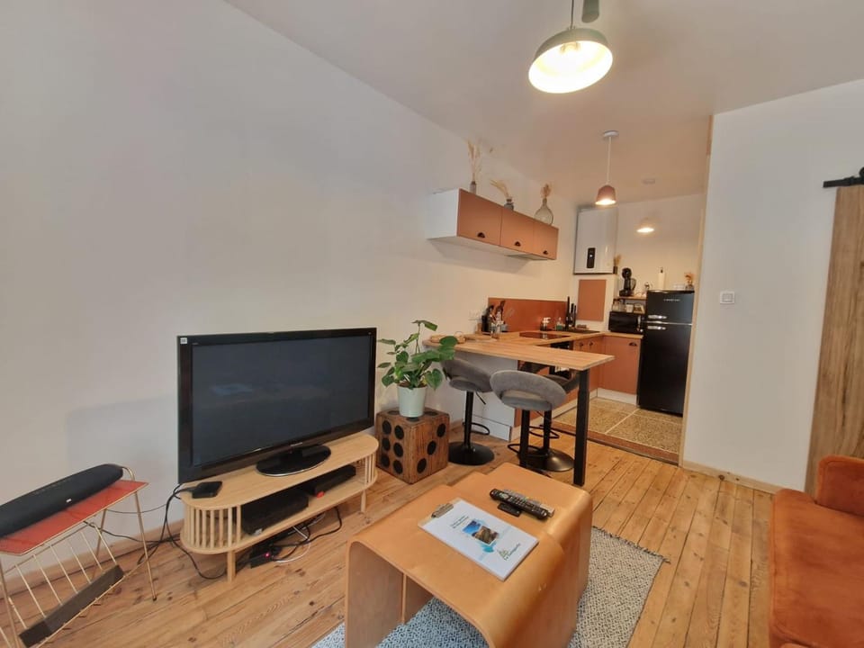 La Guinguette #Terrasse Apartment in Clermont-Ferrand