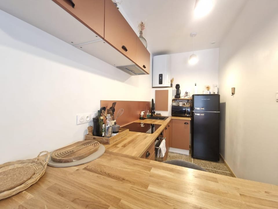 La Guinguette #Terrasse Apartment in Clermont-Ferrand
