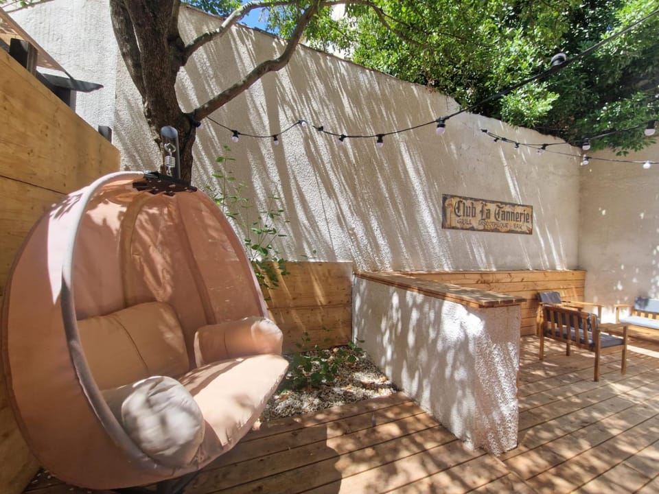 La Guinguette #Terrasse Apartment in Clermont-Ferrand