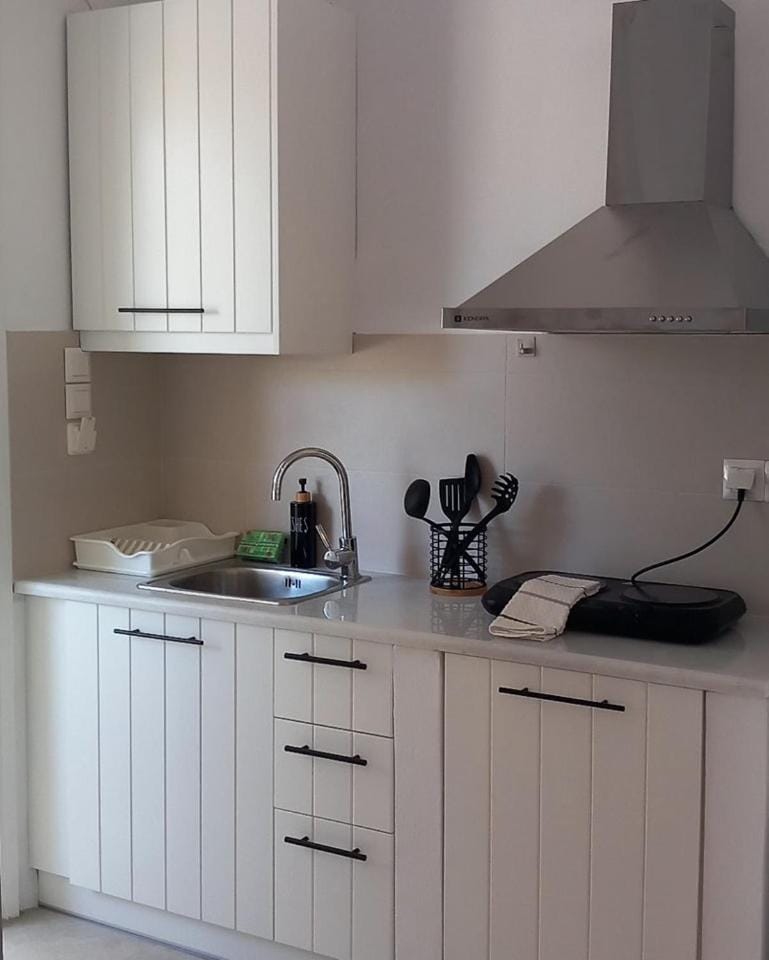 Kitchen or kitchenette, kitchen