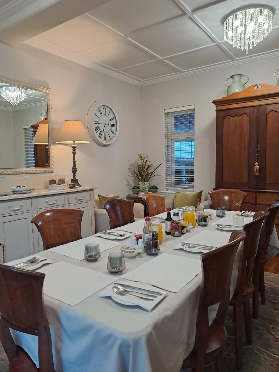 Dining area