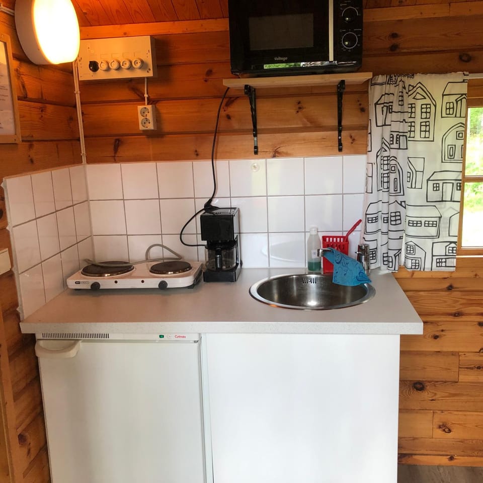 Visingsöstugorna Nature lodge in Västra Götaland County