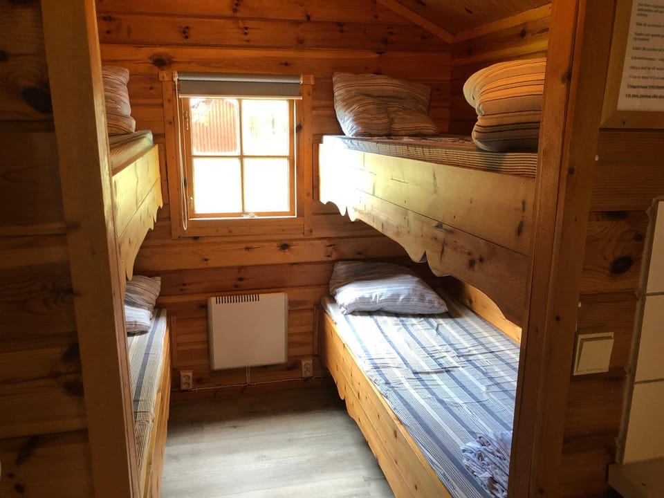 Visingsöstugorna Nature lodge in Västra Götaland County