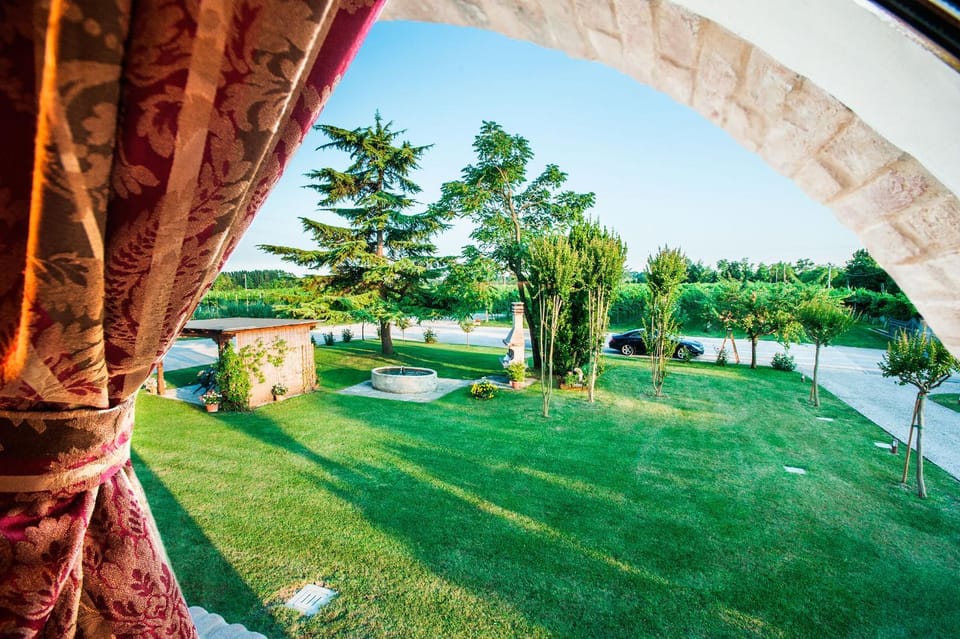 Natural landscape, Garden view