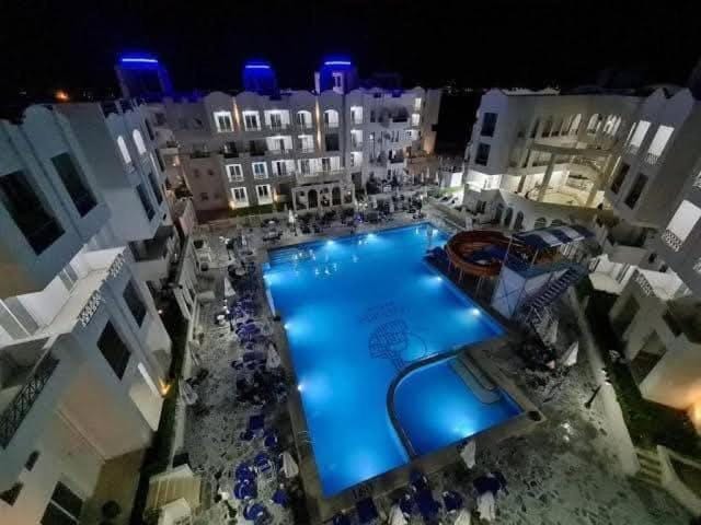 شالية بقرية سانتورينى بالساحل الشمالى Resort in Egypt