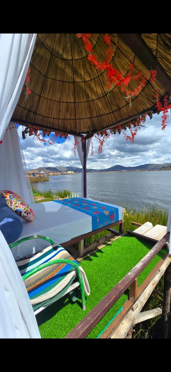 Glampina Logde Green Apartment in Puno, Peru