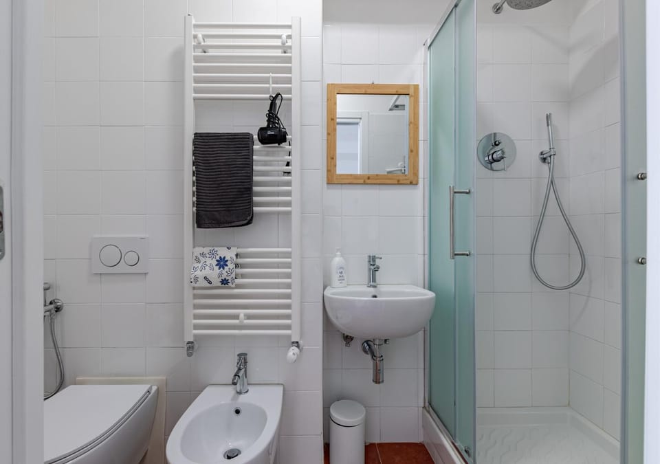 Shower, Toilet, Bathroom, bidet, towels