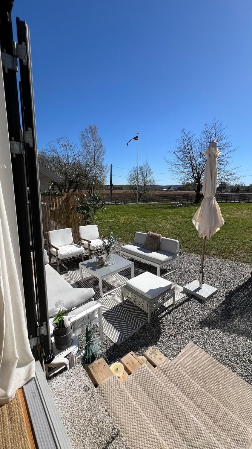 Unique tiny house with hot tub just 30 minutes from Oslo House in Viken, Norway